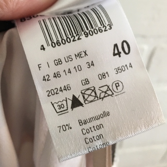 Vintage Y2K GIL BRET Midi SKIRT Silk Cotton lined Abstract/animal print Flowy 10 - Picture 6 of 16